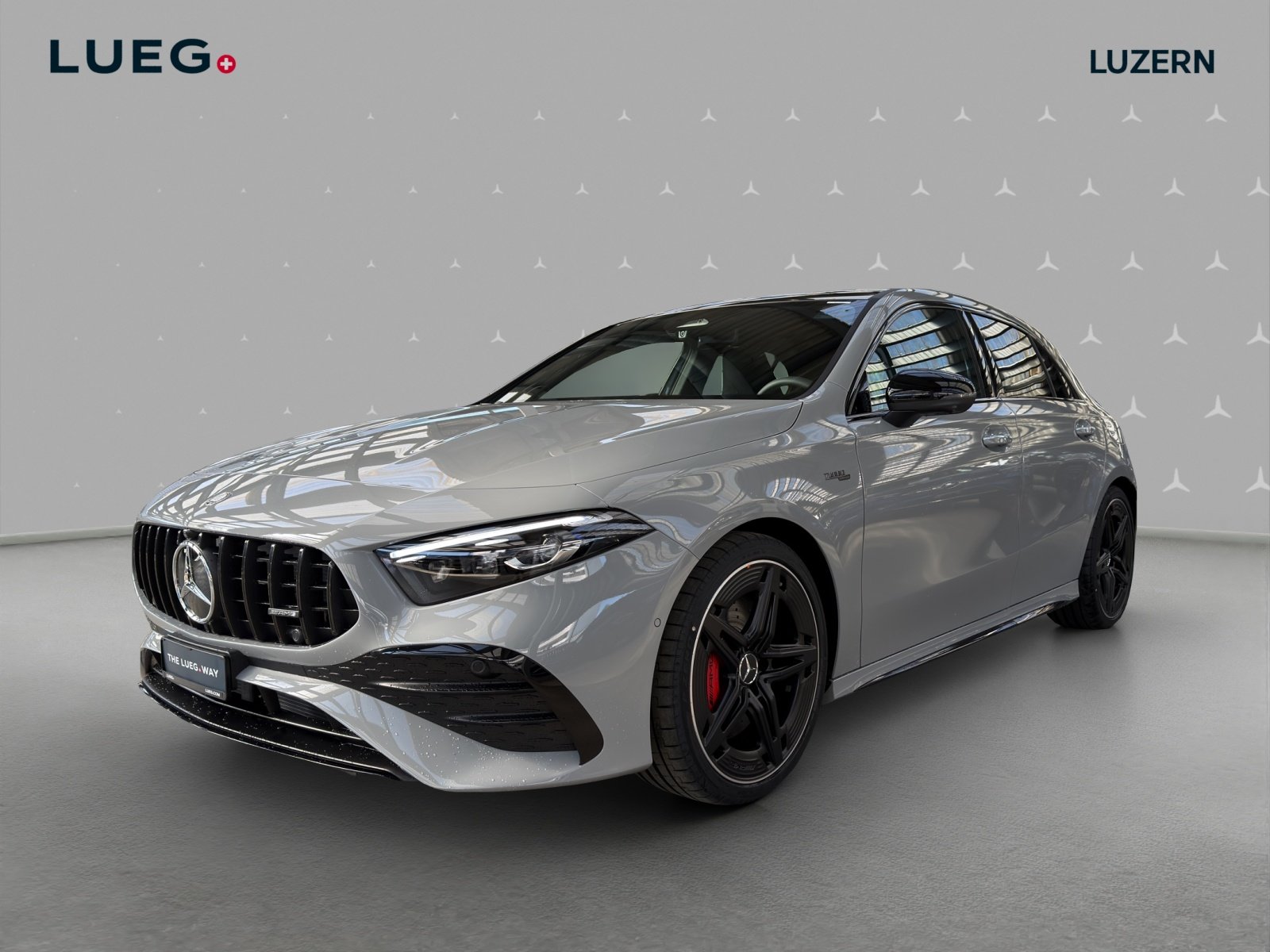 MERCEDES-BENZ A AMG 35 4Matic 8G-DCT