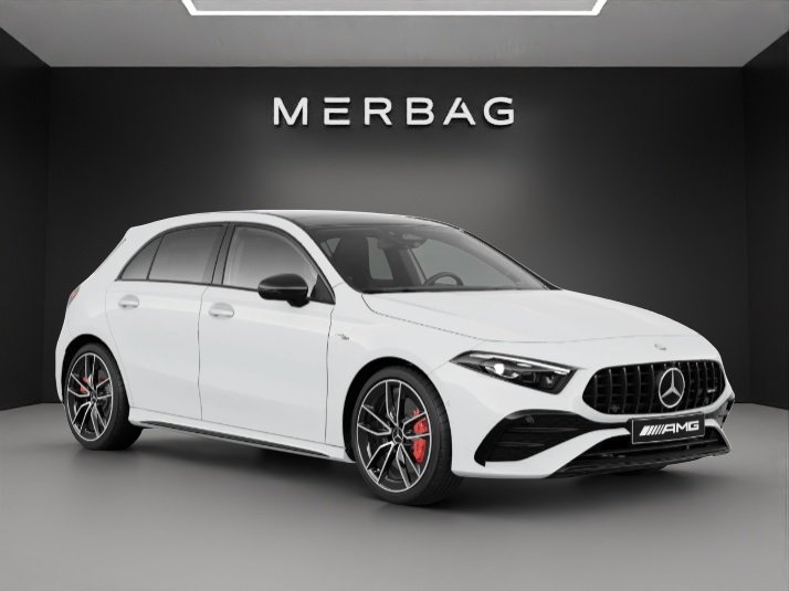 MERCEDES-BENZ A AMG 35 4Matic 8G-DCT