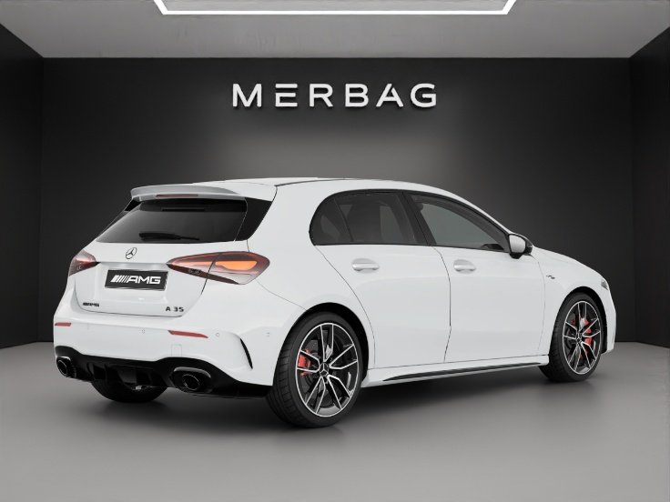 MERCEDES-BENZ A AMG 35 4Matic 8G-DCT, Benzin, Neuwagen, Automatik - 3