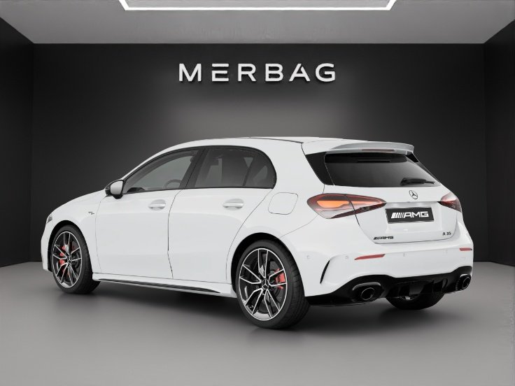 MERCEDES-BENZ A AMG 35 4Matic 8G-DCT, Benzin, Neuwagen, Automatik - 5