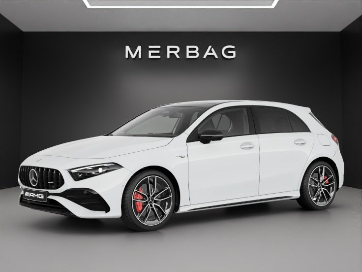 MERCEDES-BENZ A AMG 35 4Matic 8G-DCT, Benzin, Neuwagen, Automatik - 7