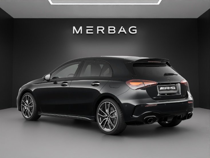 MERCEDES-BENZ A AMG 35 4Matic+ 8G-DCT, Hybride Léger Essence/Électricité, Voiture nouvelle, Automatique - 5