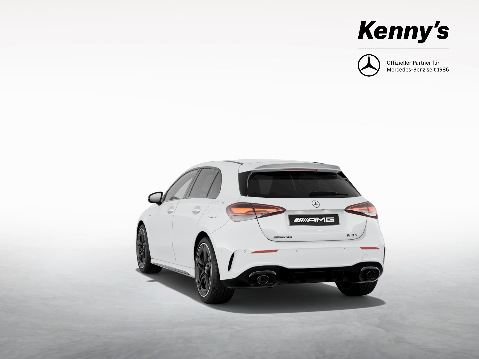MERCEDES-BENZ A 35 AMG 4MATIC, Hybride Léger Essence/Électricité, Voiture nouvelle, Automatique - 4