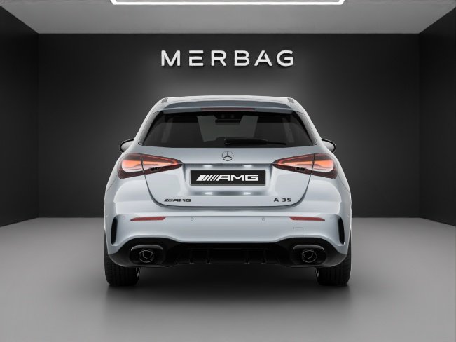 MERCEDES-BENZ A AMG 35 4Matic 8G-DCT, Petrol, New car, Automatic - 4
