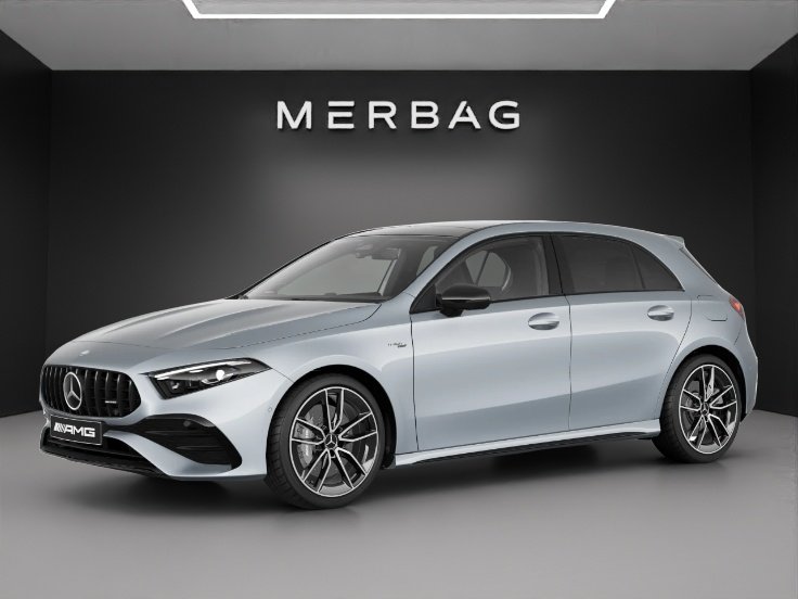MERCEDES-BENZ A AMG 35 4Matic 8G-DCT, Petrol, New car, Automatic - 7