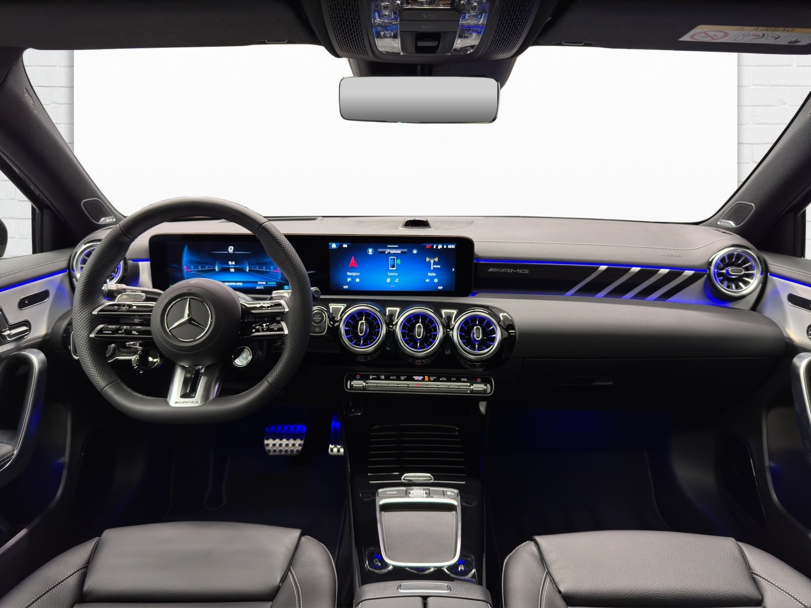 MERCEDES-BENZ AMG A 35 4Matic, Mild-Hybrid Petrol/Electric, New car, Automatic - 6
