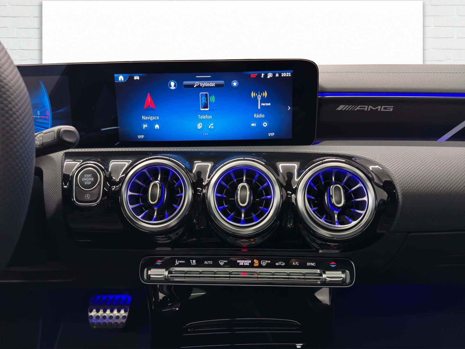 MERCEDES-BENZ AMG A 35 4Matic, Mild-Hybrid Petrol/Electric, New car, Automatic - 7
