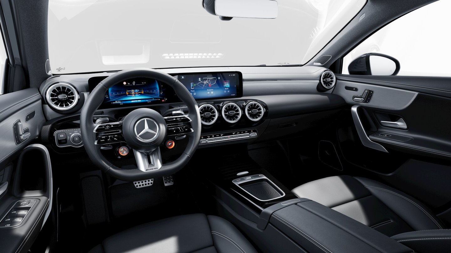 MERCEDES-BENZ A 35 AMG 4MATIC, Hybride Léger Essence/Électricité, Voiture nouvelle, Automatique - 5