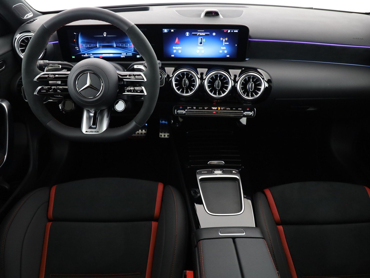MERCEDES-BENZ A AMG 35 4Matic 8G-DCT, Essence, Voiture nouvelle, Automatique - 7