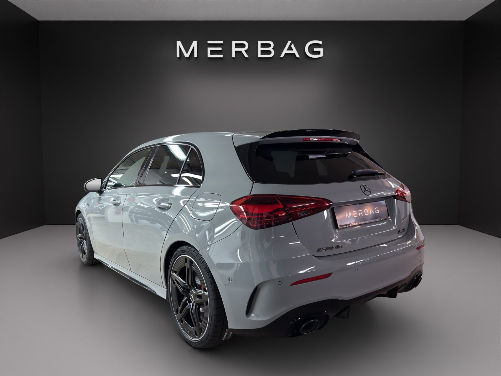 MERCEDES-BENZ A AMG 35 4Matic 8G-DCT, Petrol, New car, Automatic - 2