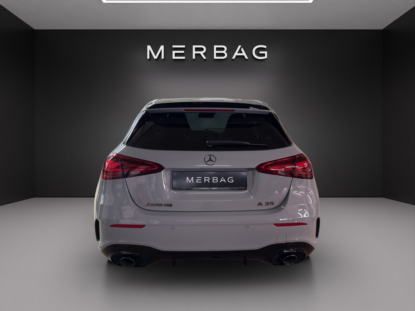 MERCEDES-BENZ A AMG 35 4Matic 8G-DCT, Petrol, New car, Automatic - 3