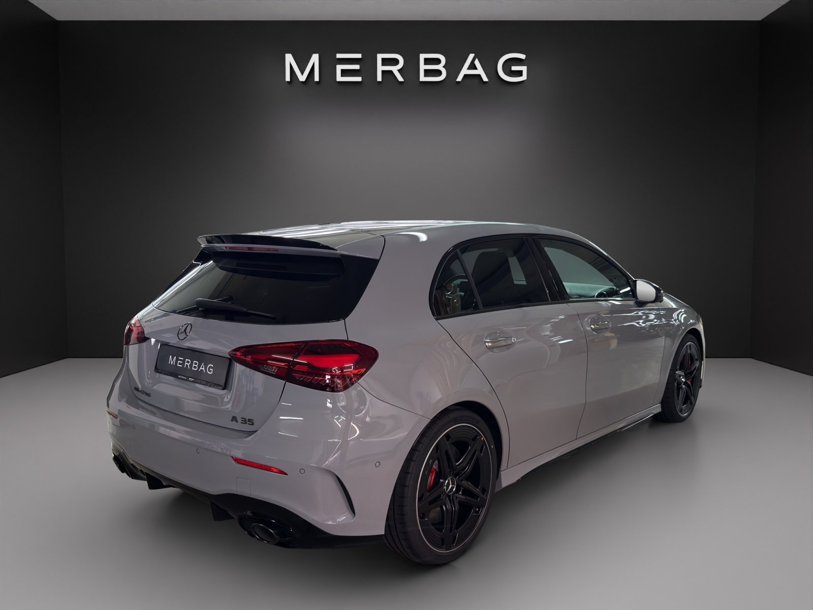 MERCEDES-BENZ A AMG 35 4Matic 8G-DCT, Petrol, New car, Automatic - 4