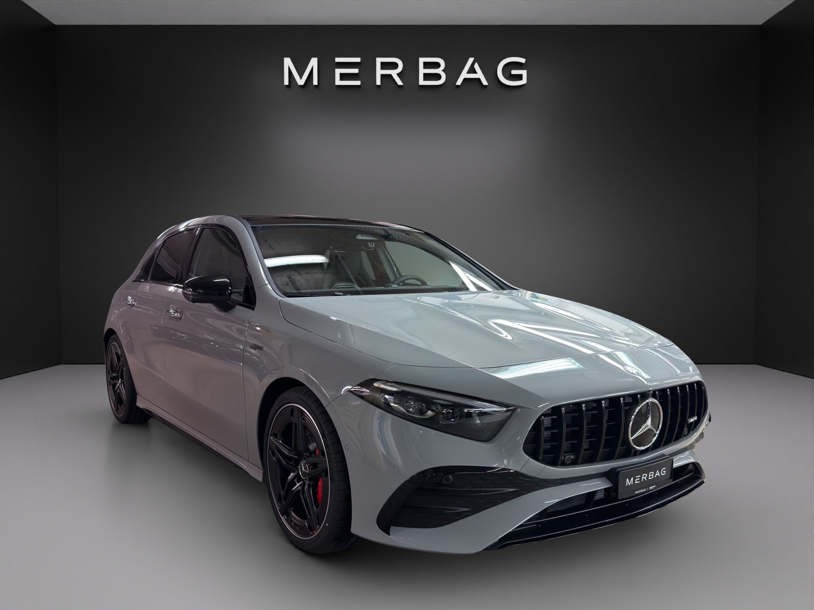 MERCEDES-BENZ A AMG 35 4Matic 8G-DCT, Petrol, New car, Automatic - 5