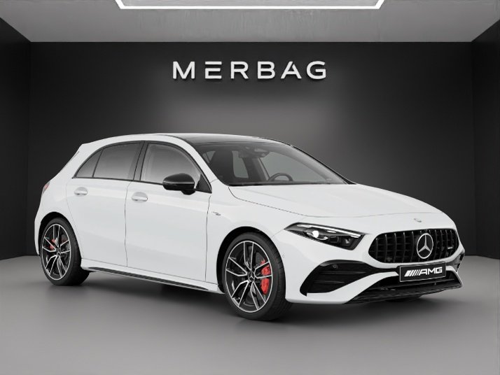 MERCEDES-BENZ A AMG 35 4Matic 8G-DCT