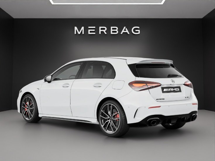 MERCEDES-BENZ A AMG 35 4Matic 8G-DCT, Benzin, Neuwagen, Automatik - 5