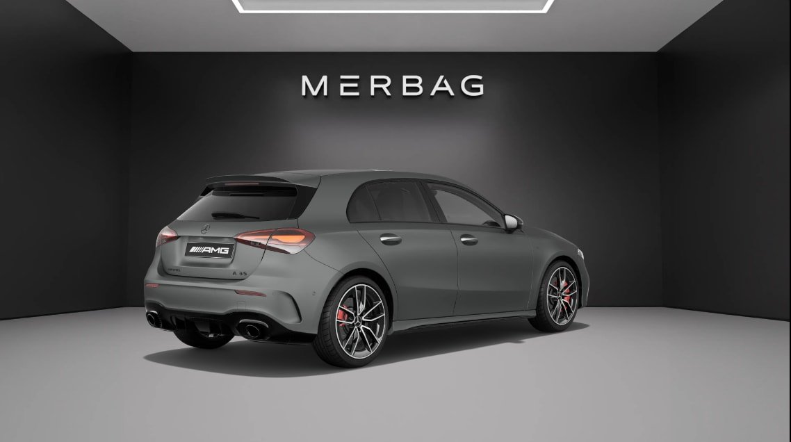 MERCEDES-BENZ A AMG 35 4Matic 8G-DCT, Essence, Voiture nouvelle, Automatique - 3