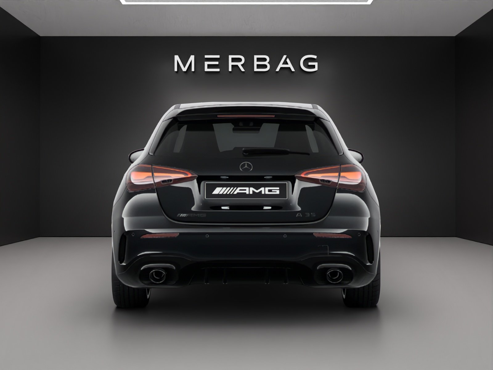MERCEDES-BENZ A AMG 35 4Matic 8G-DCT, Benzin, Neuwagen, Automatik - 4