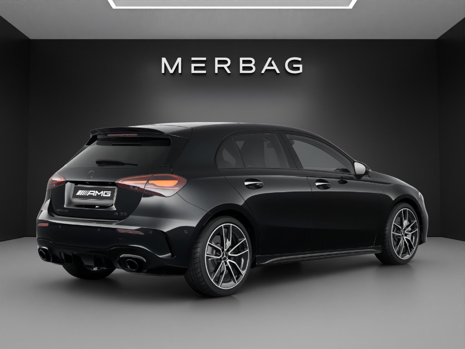 MERCEDES-BENZ A AMG 35 4Matic 8G-DCT, Benzin, Neuwagen, Automatik - 5
