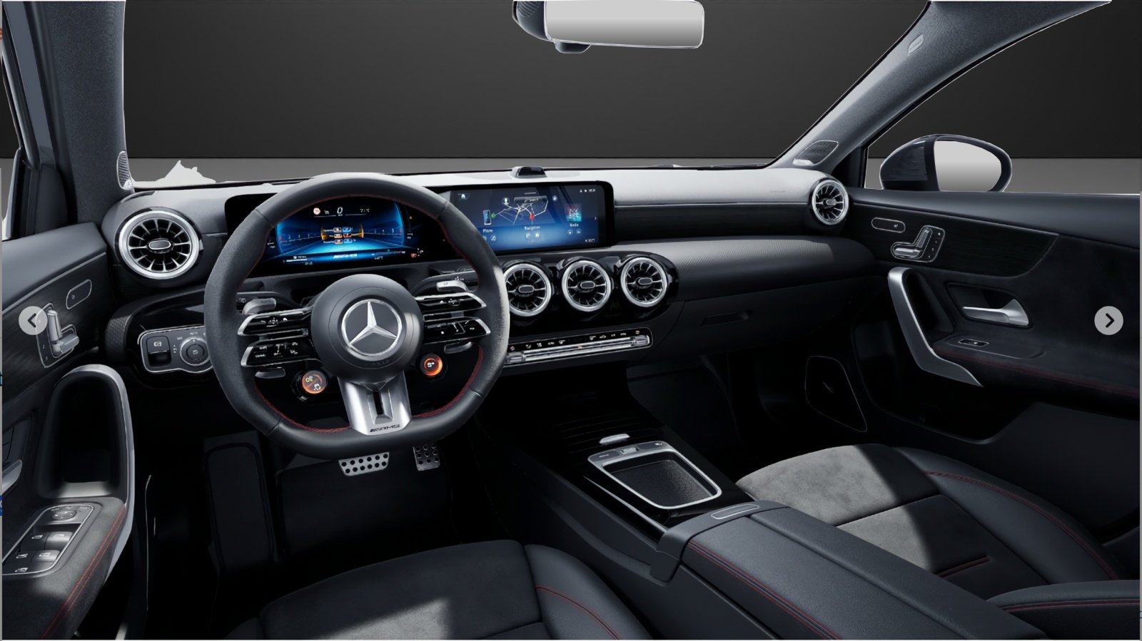 MERCEDES-BENZ A AMG 35 4Matic 8G-DCT, Benzin, Neuwagen, Automatik - 6