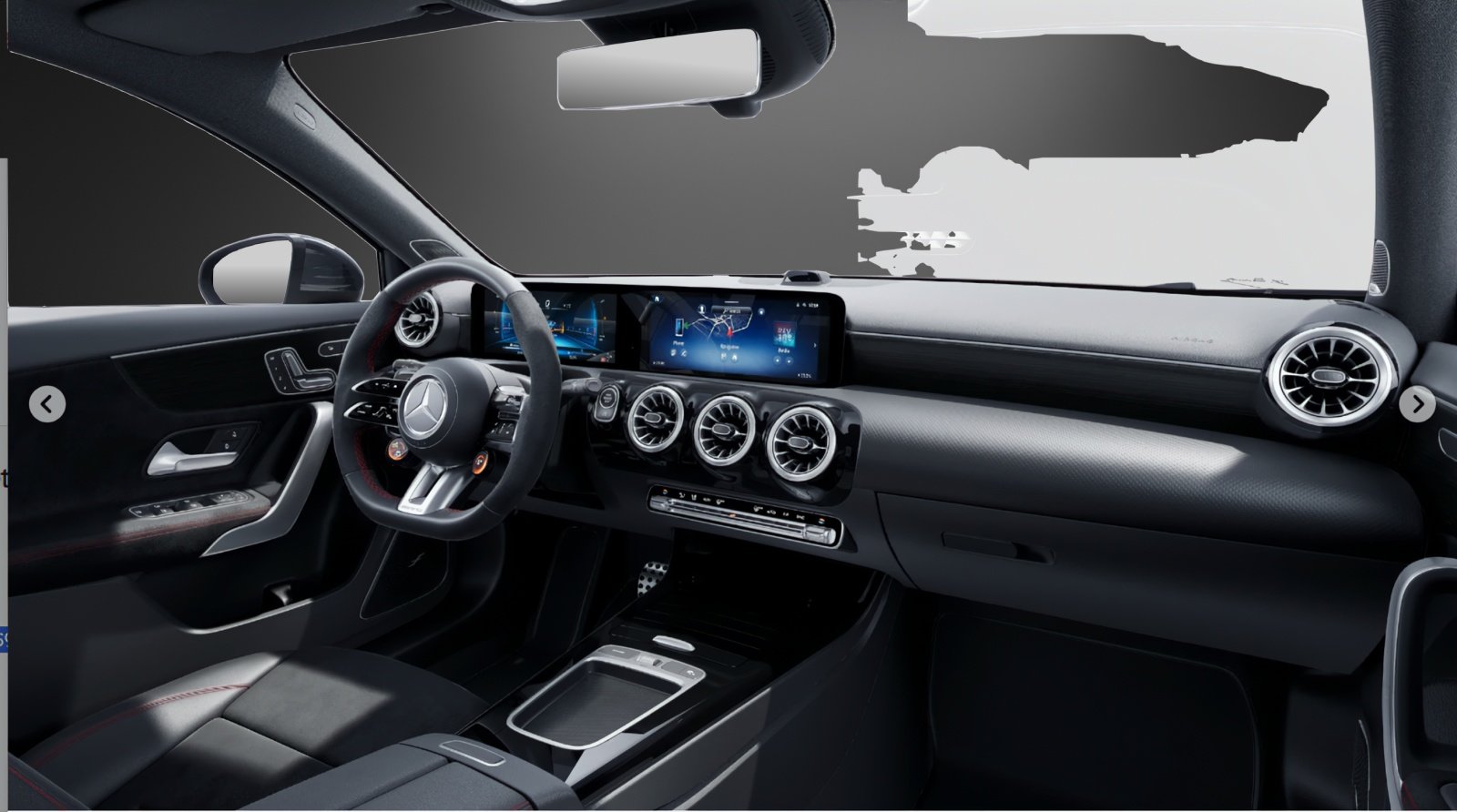 MERCEDES-BENZ A AMG 35 4Matic 8G-DCT, Benzin, Neuwagen, Automatik - 7