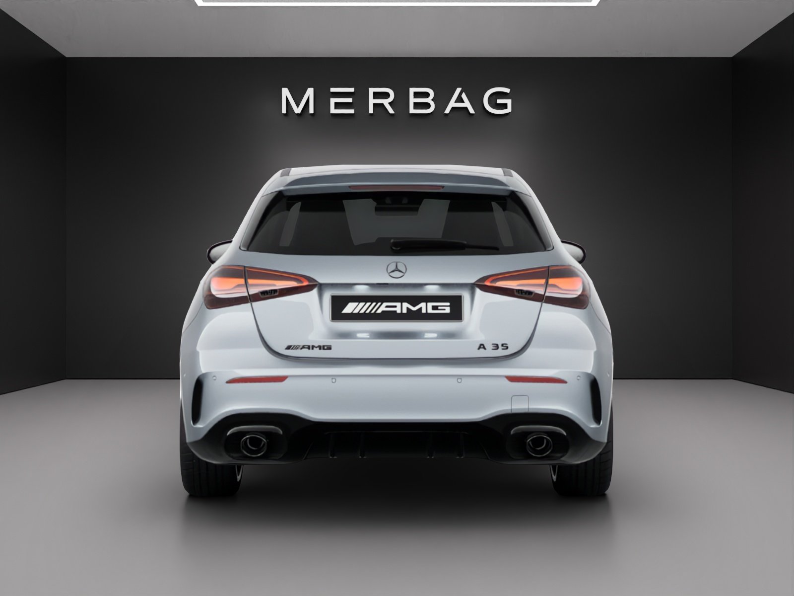 MERCEDES-BENZ A AMG 35 4Matic 8G-DCT, Essence, Voiture nouvelle, Automatique - 4