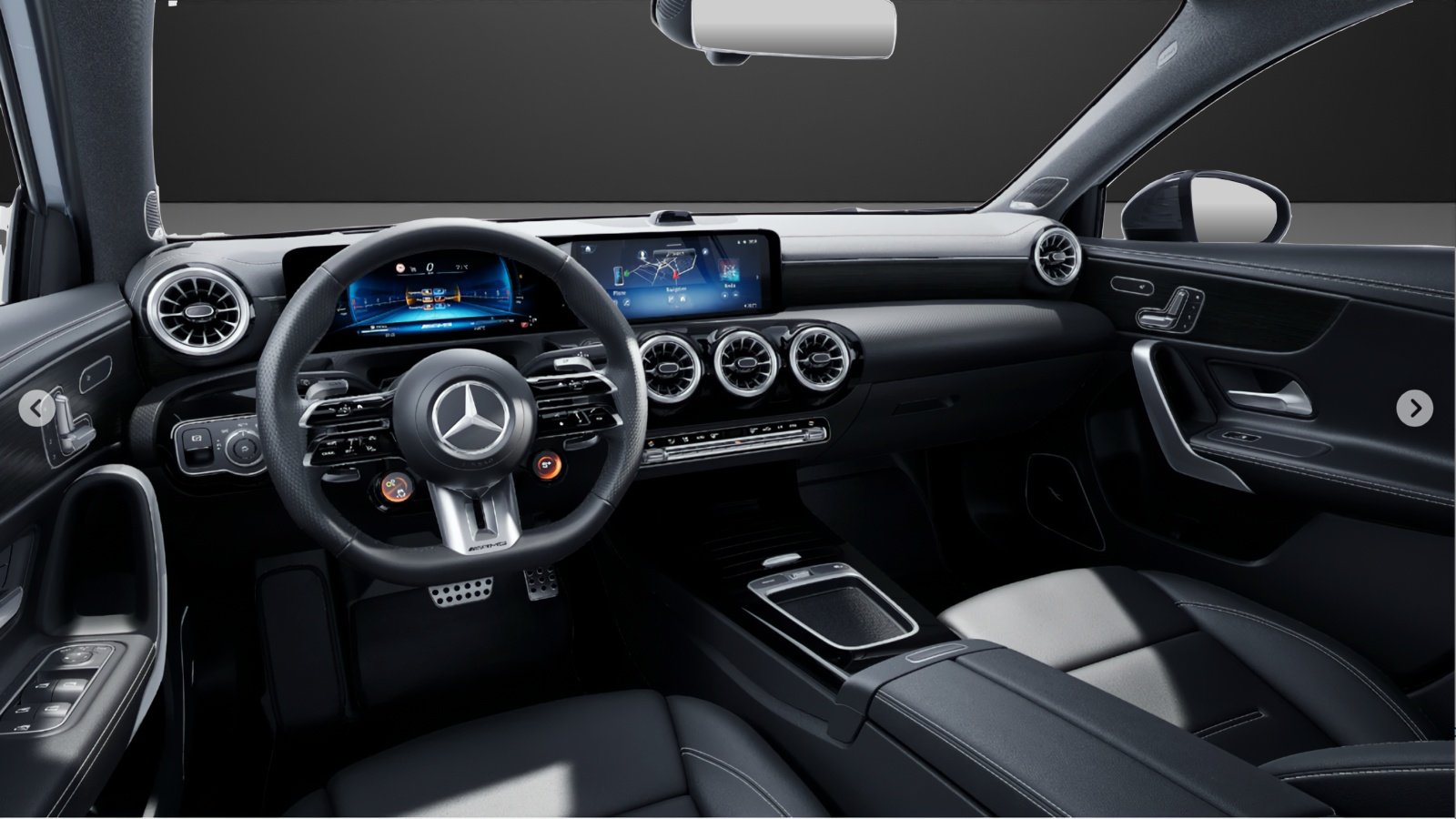 MERCEDES-BENZ A AMG 35 4Matic 8G-DCT, Essence, Voiture nouvelle, Automatique - 6