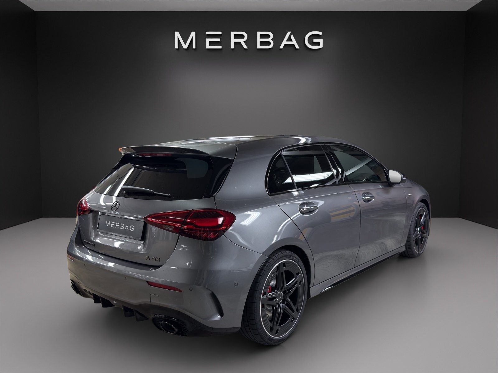 MERCEDES-BENZ A 35 AMG 4Matic 8G-DCT, Petrol, New car, Automatic - 5