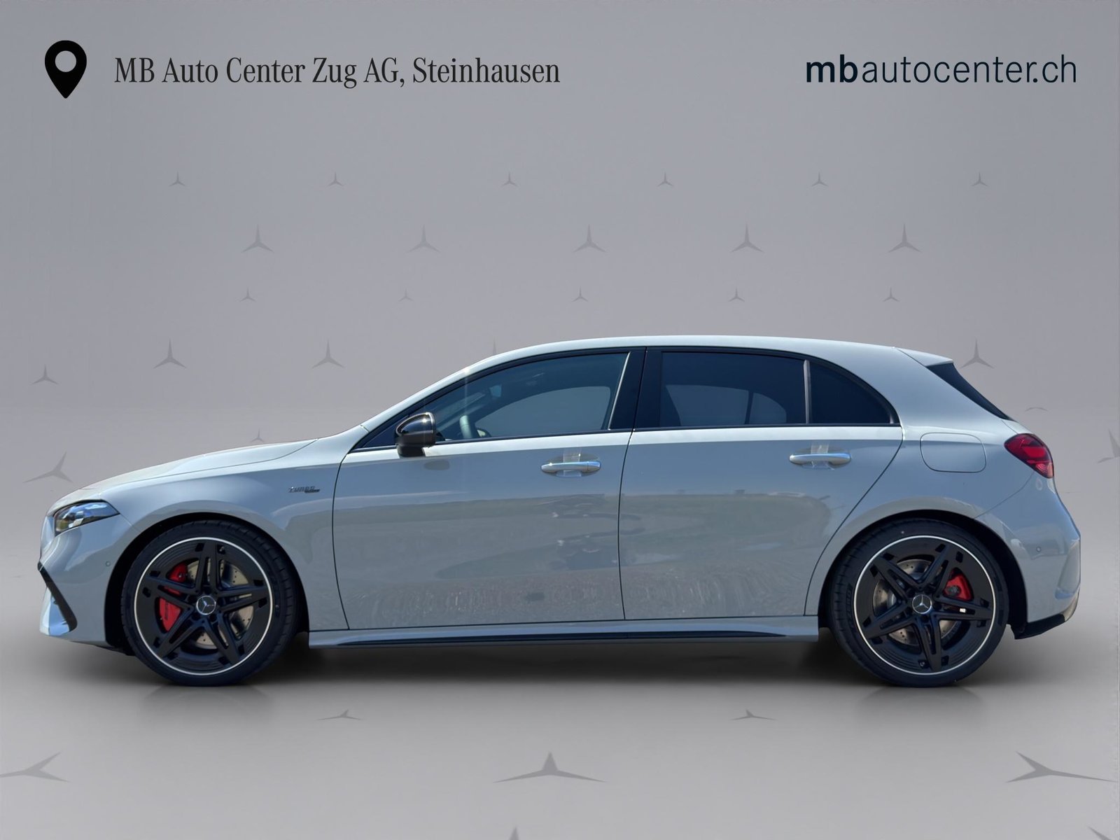 MERCEDES-BENZ A 35 AMG 4matic, Mild-Hybrid Petrol/Electric, New car, Automatic - 3