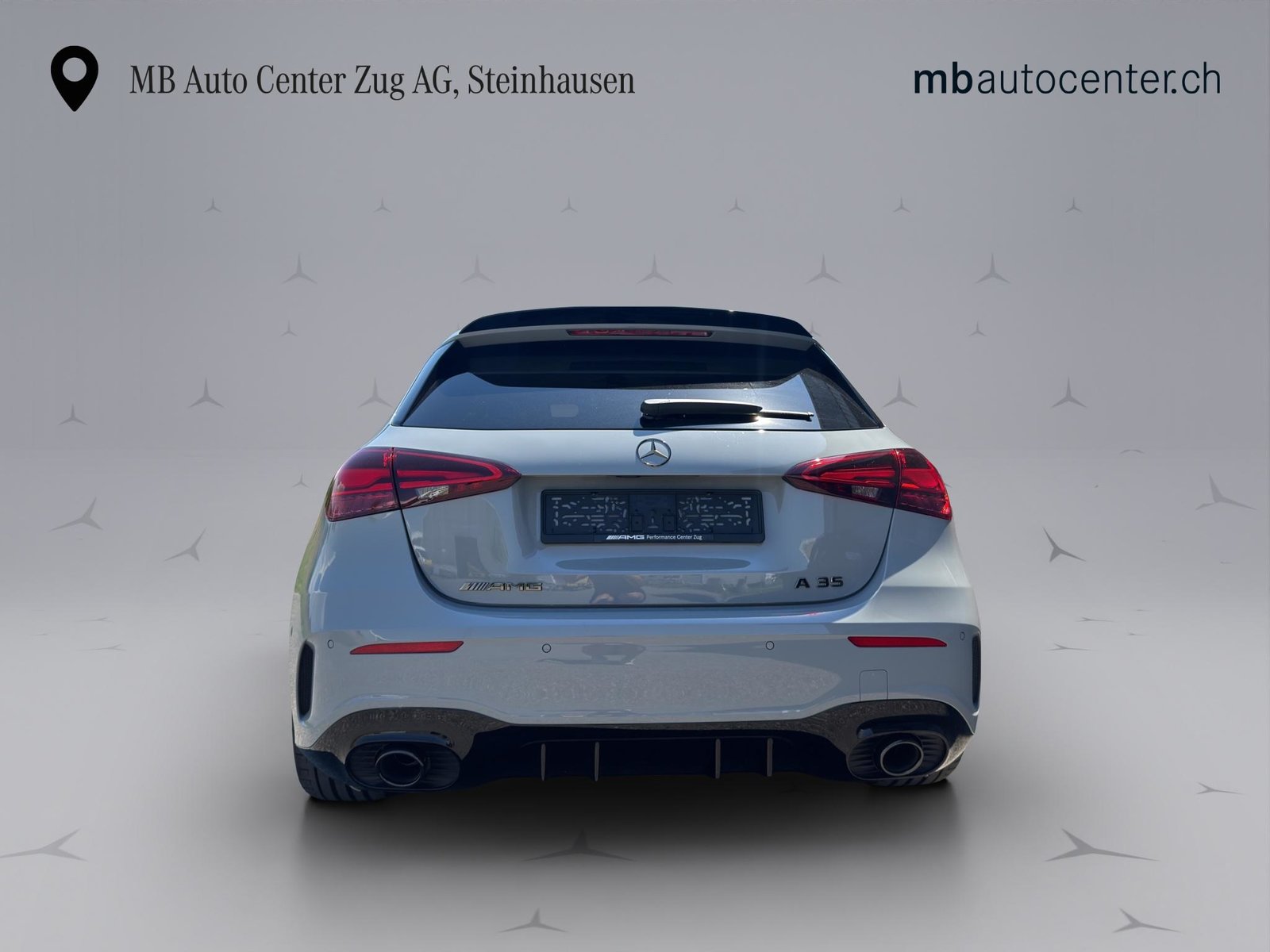 MERCEDES-BENZ A 35 AMG 4matic, Mild-Hybrid Petrol/Electric, New car, Automatic - 5