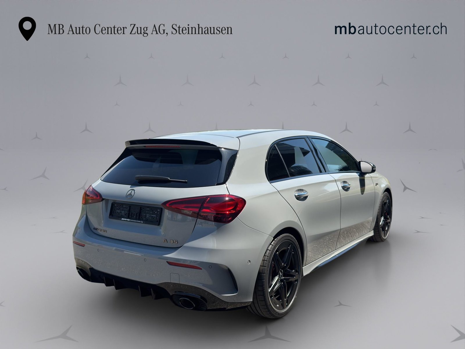 MERCEDES-BENZ A 35 AMG 4matic, Mild-Hybrid Petrol/Electric, New car, Automatic - 6