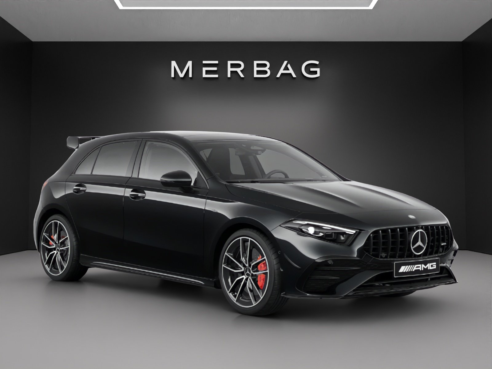 MERCEDES-BENZ A AMG 35 4Matic 8G-DCT
