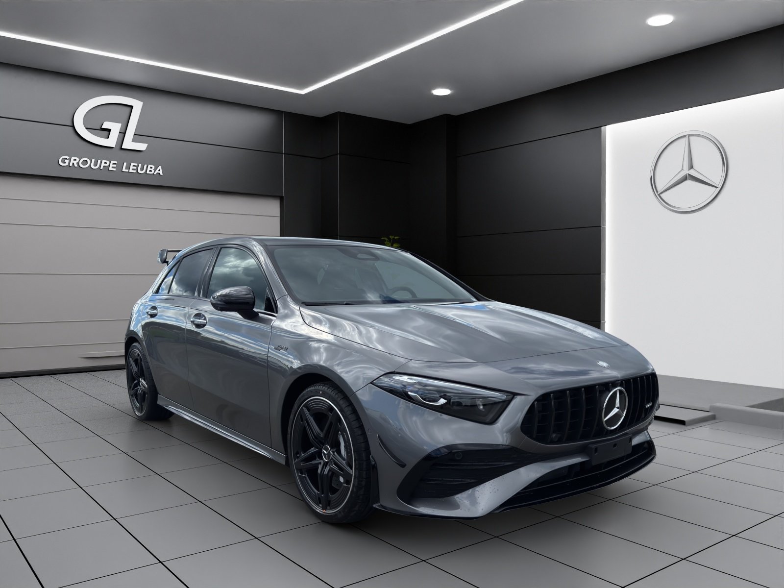 MERCEDES-BENZ A AMG 35 4Matic 8G-DCT