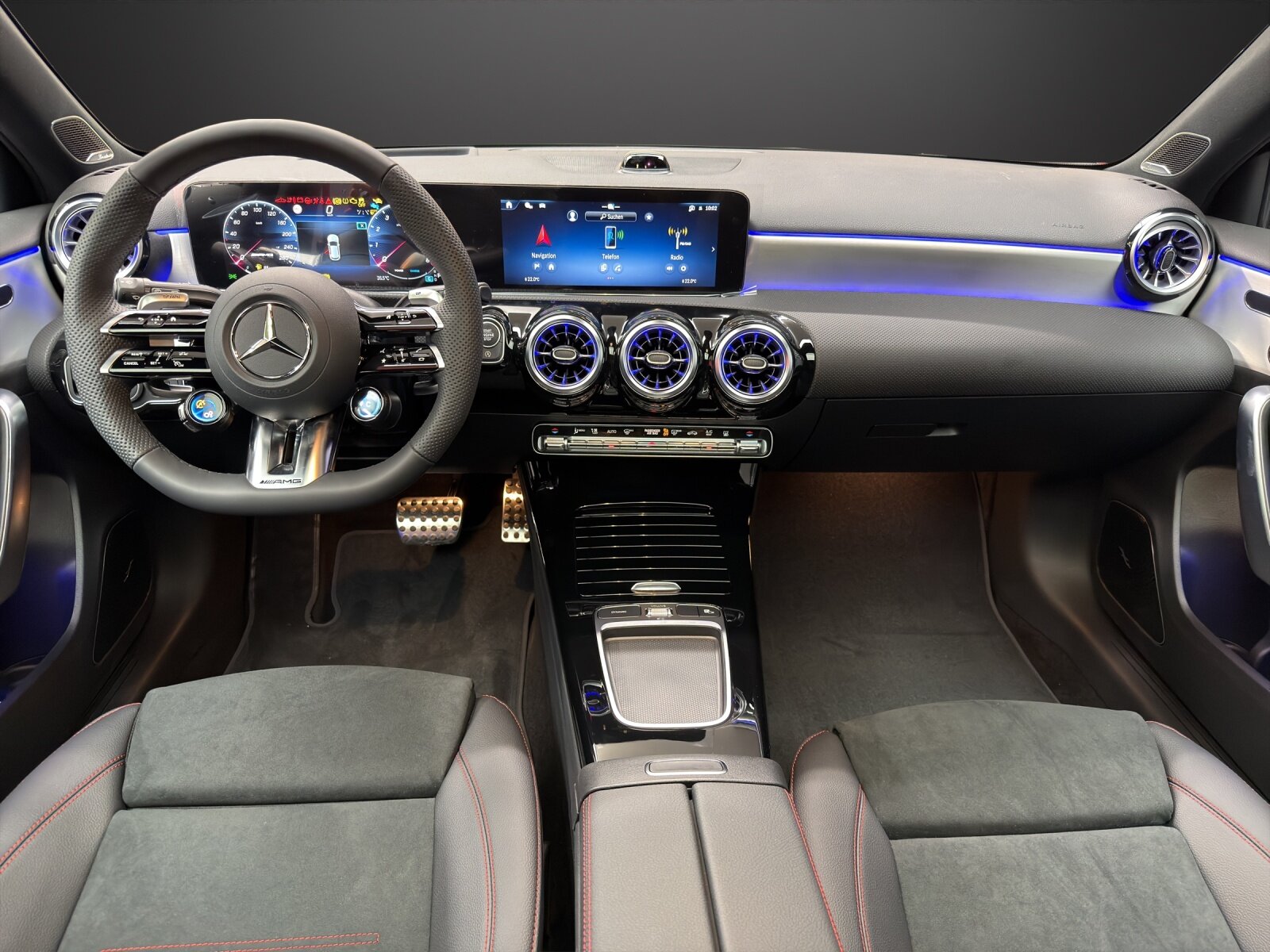 MERCEDES-BENZ AMG A 35 4MATIC Kompaktlimousine, Benzin, Neuwagen, Automatik - 6
