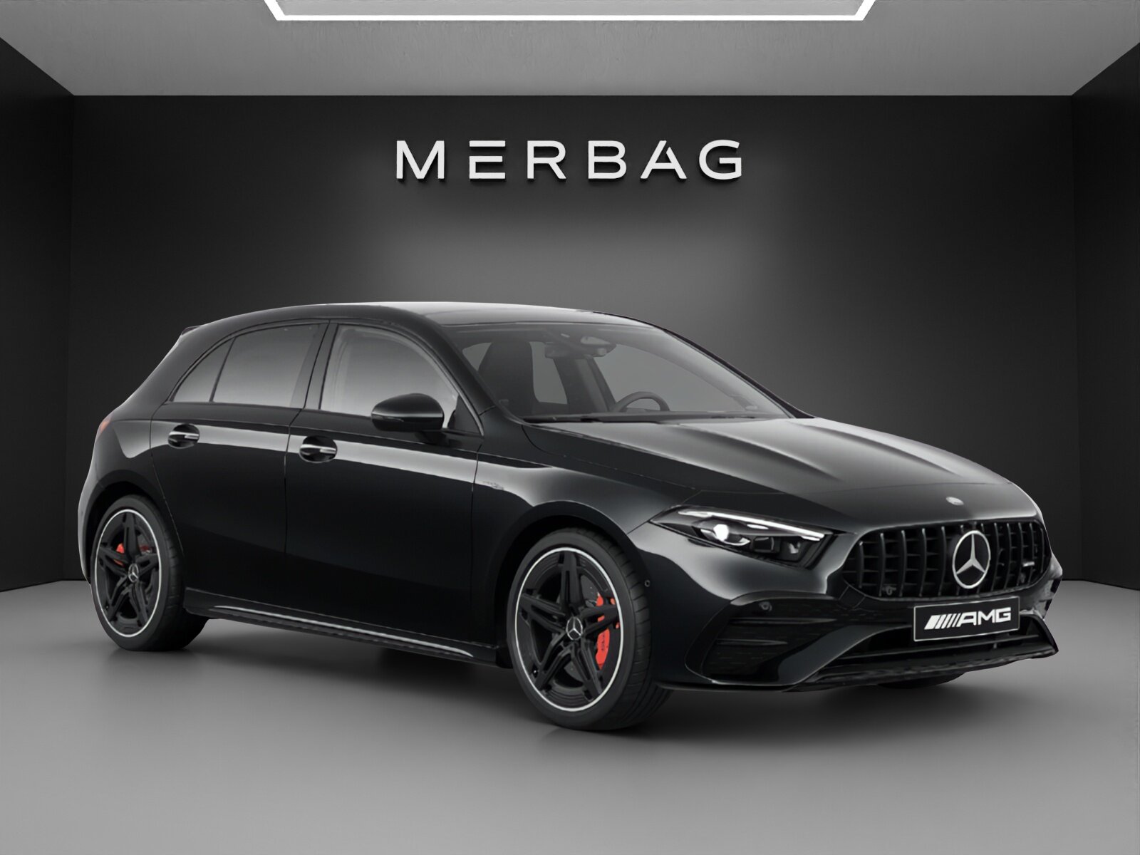 MERCEDES-BENZ A AMG 35 4Matic 8G-DCT
