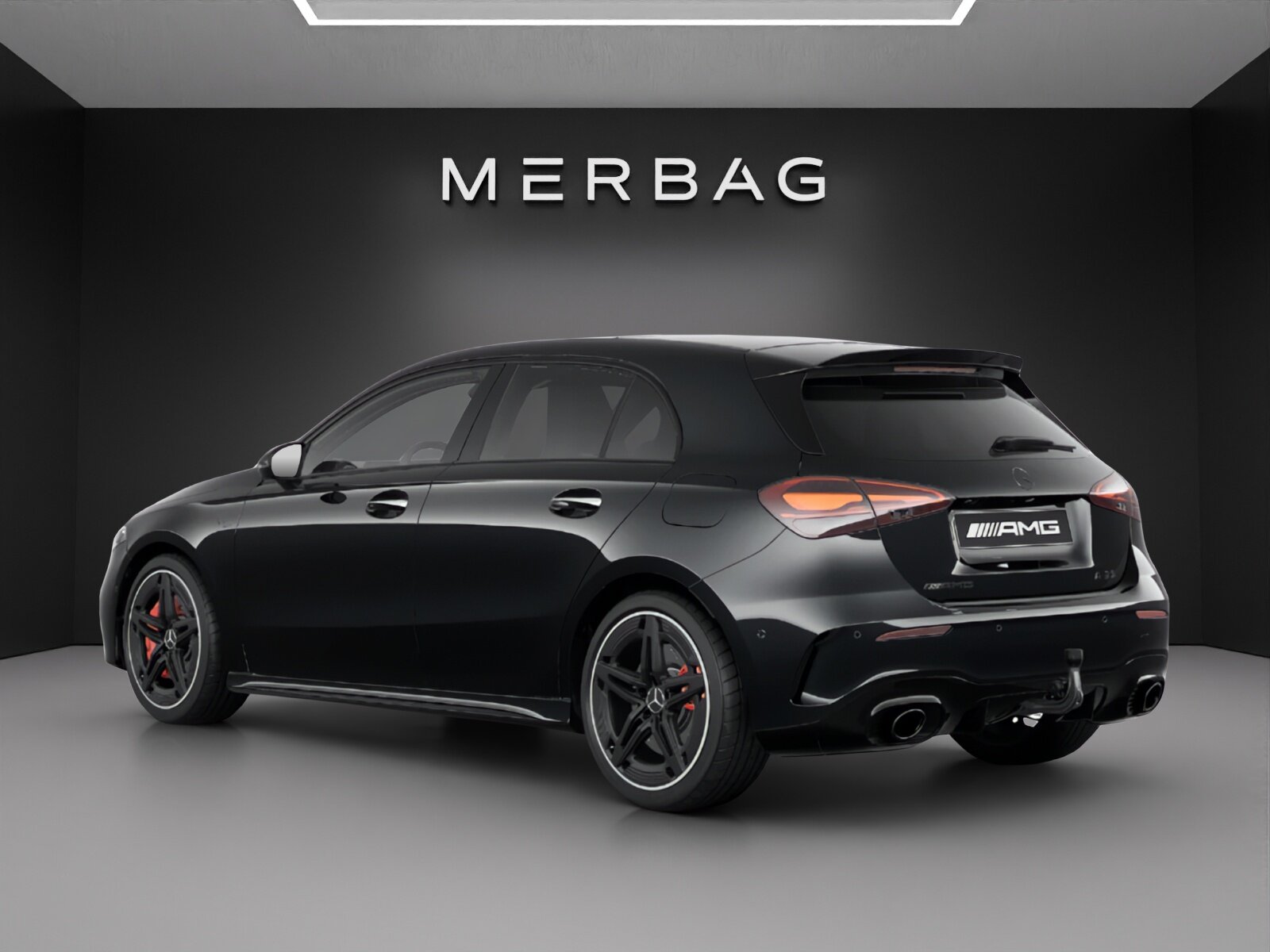 MERCEDES-BENZ A AMG 35 4Matic 8G-DCT, Benzin, Neuwagen, Automatik - 3
