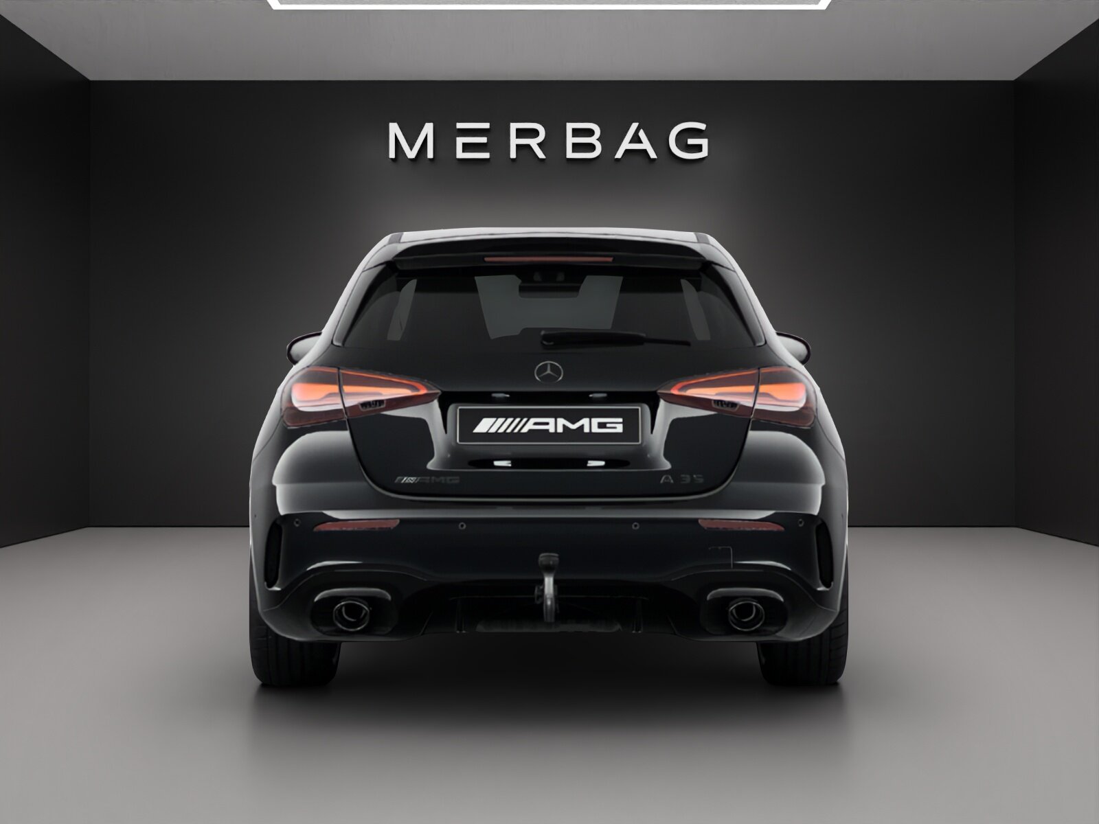 MERCEDES-BENZ A AMG 35 4Matic 8G-DCT, Benzin, Neuwagen, Automatik - 4