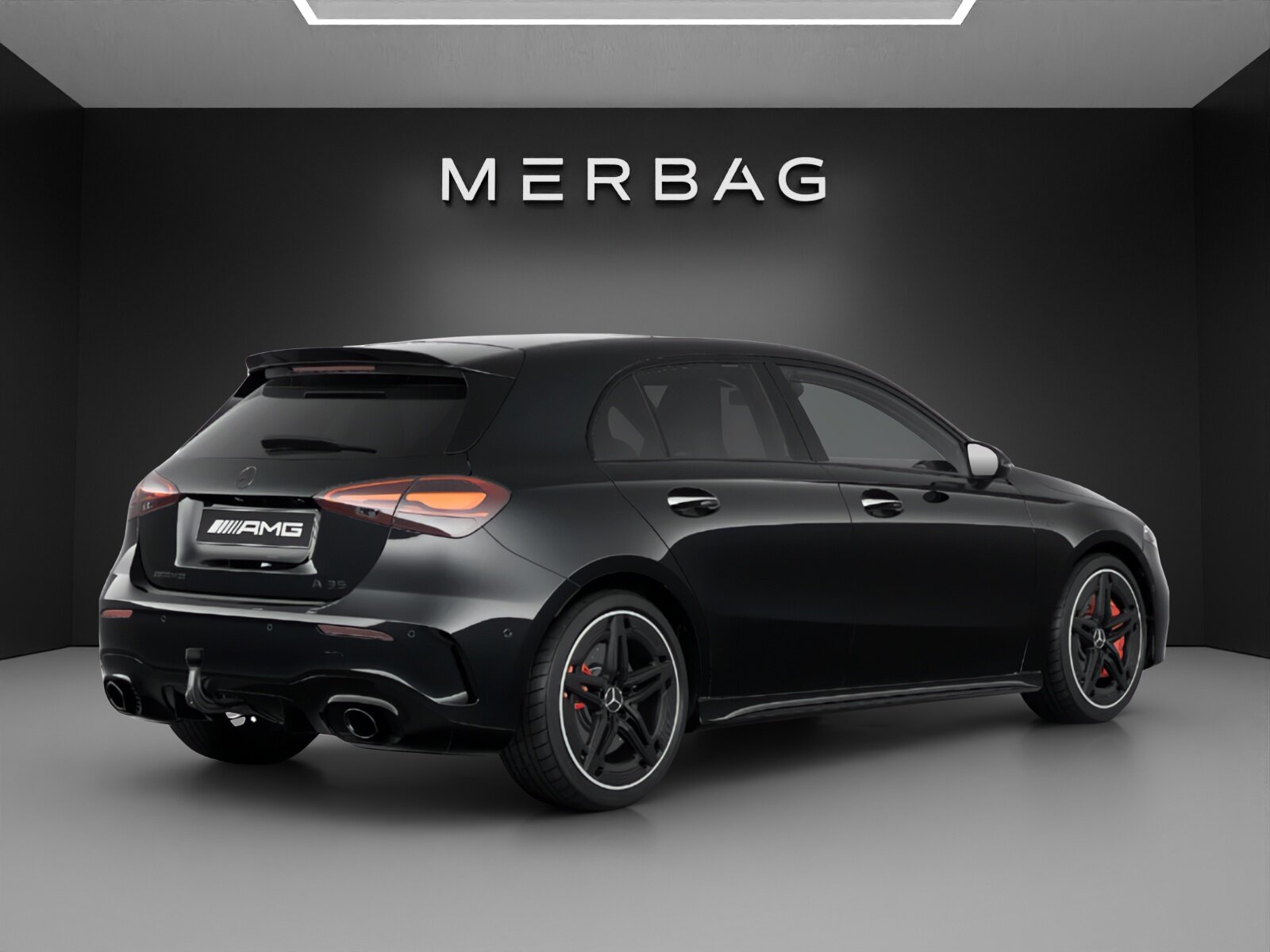MERCEDES-BENZ A AMG 35 4Matic 8G-DCT, Benzin, Neuwagen, Automatik - 5