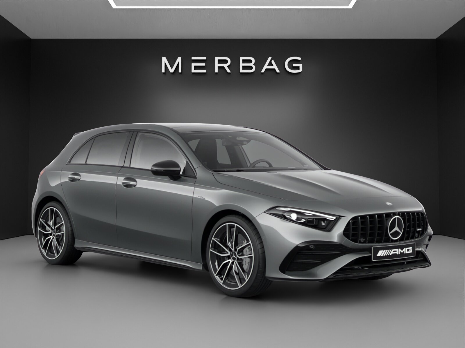 MERCEDES-BENZ A AMG 35 4Matic 8G-DCT