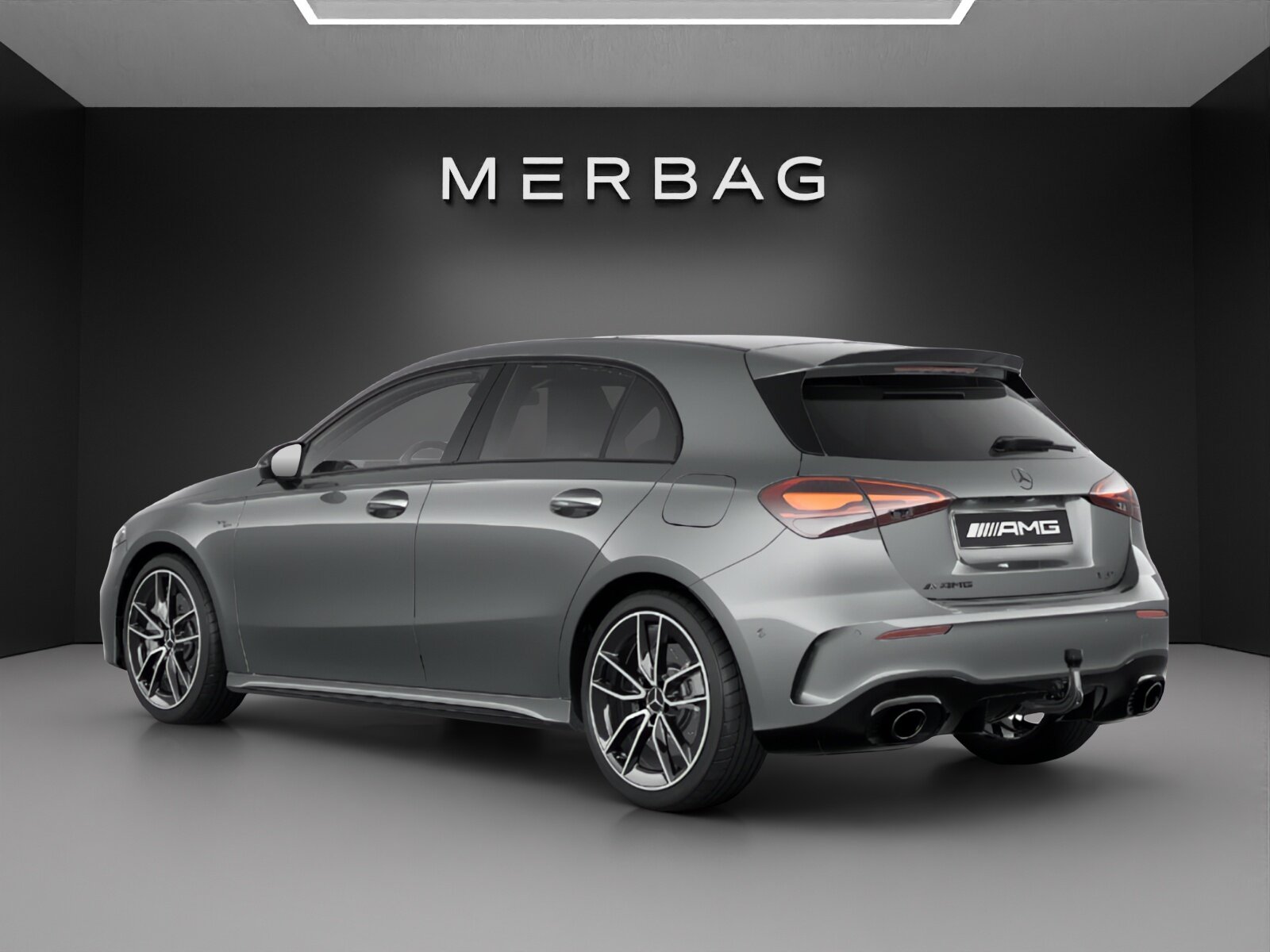 MERCEDES-BENZ A AMG 35 4Matic 8G-DCT, Benzin, Neuwagen, Automatik - 3