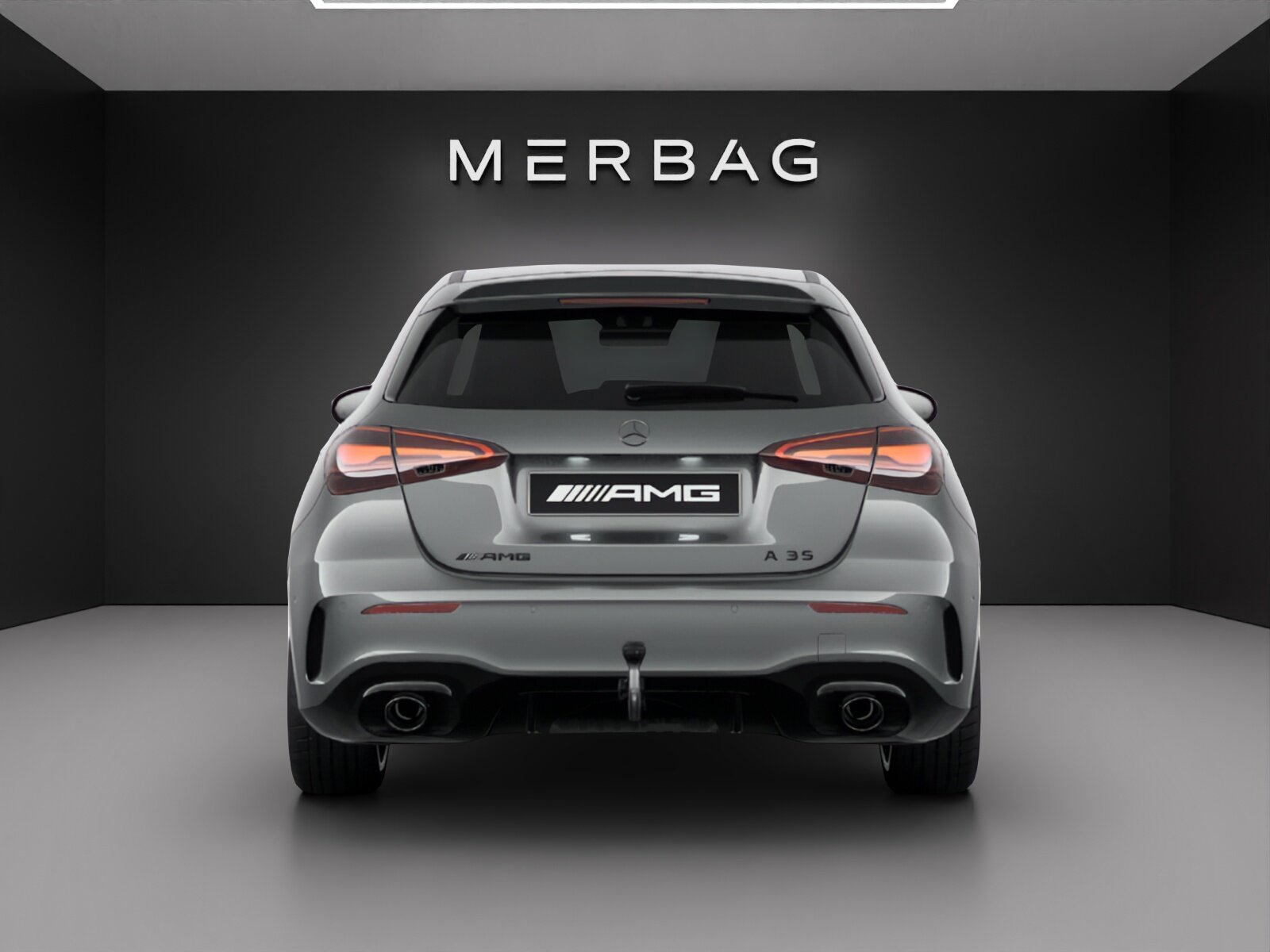 MERCEDES-BENZ A AMG 35 4Matic 8G-DCT, Benzin, Neuwagen, Automatik - 4