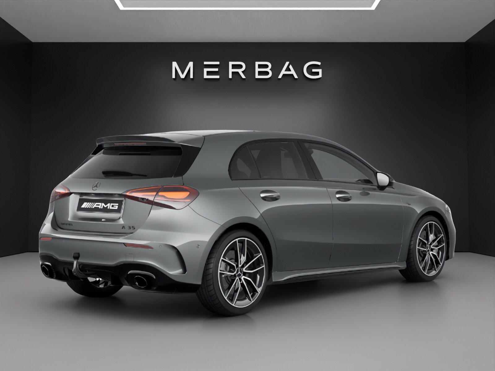 MERCEDES-BENZ A AMG 35 4Matic 8G-DCT, Benzin, Neuwagen, Automatik - 5
