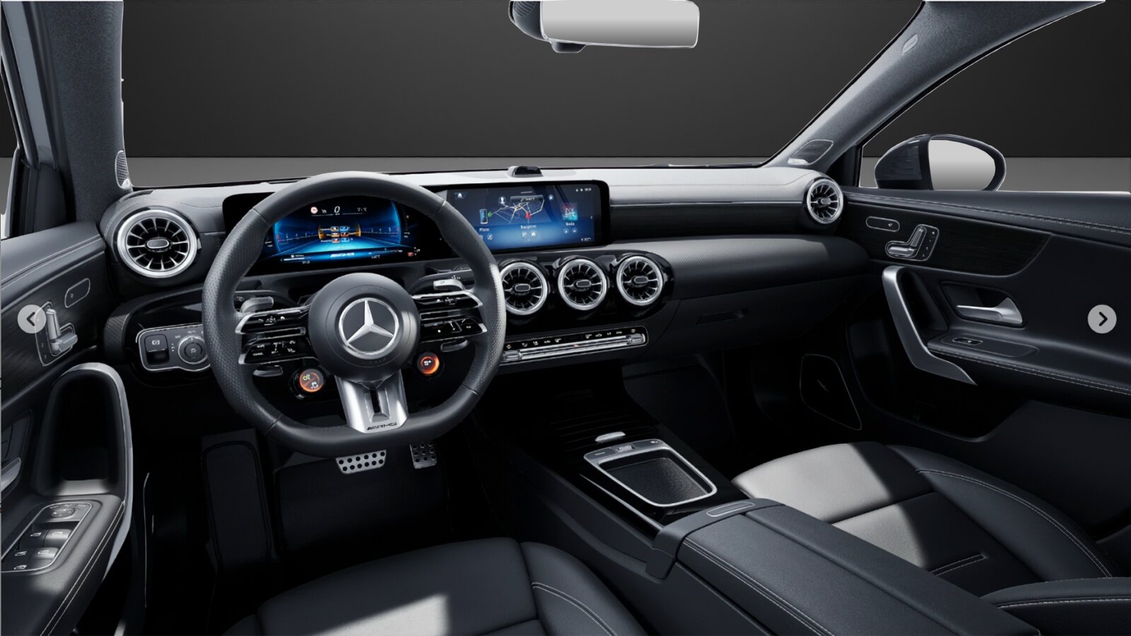 MERCEDES-BENZ A AMG 35 4Matic 8G-DCT, Benzin, Neuwagen, Automatik - 6