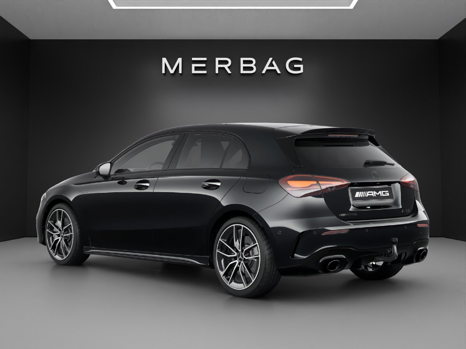 MERCEDES-BENZ A AMG 35 4Matic 8G-DCT, Benzin, Neuwagen, Automatik - 3