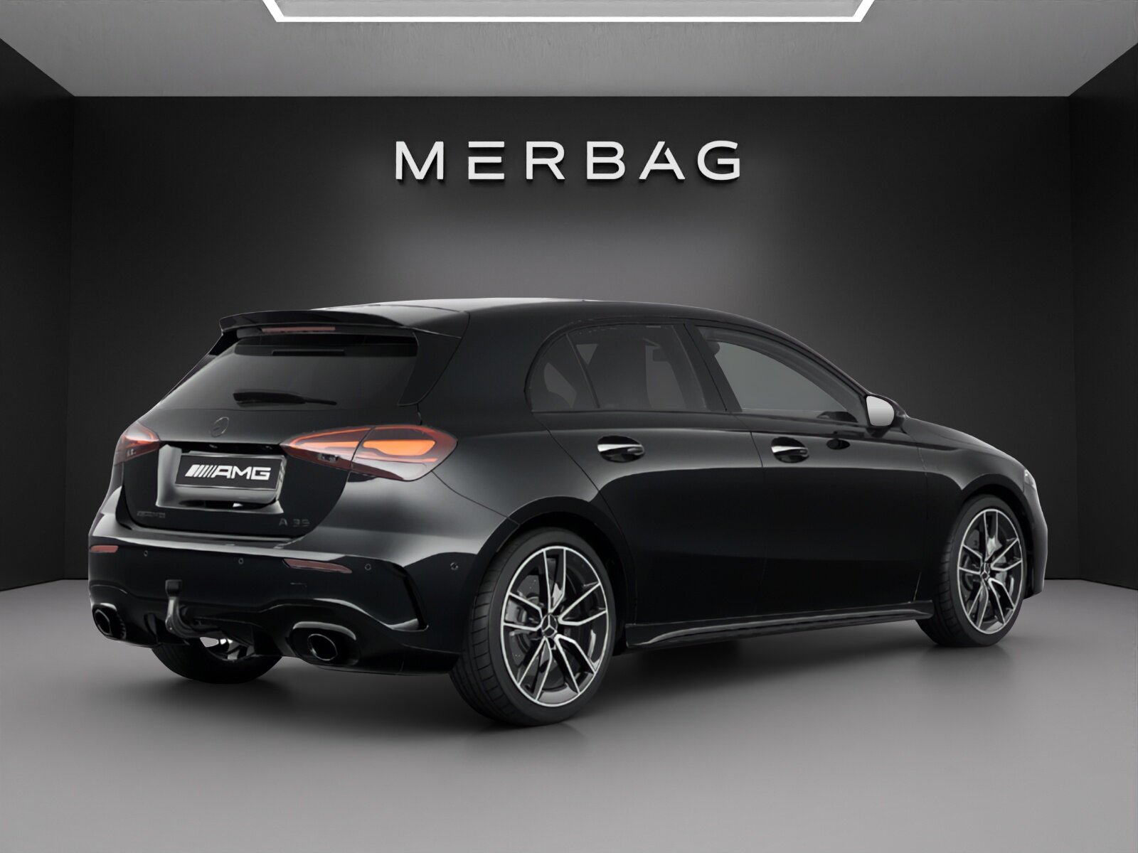 MERCEDES-BENZ A AMG 35 4Matic 8G-DCT, Benzin, Neuwagen, Automatik - 5