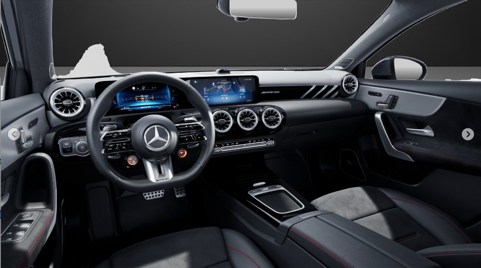 MERCEDES-BENZ A AMG 35 4Matic 8G-DCT, Benzin, Neuwagen, Automatik - 6