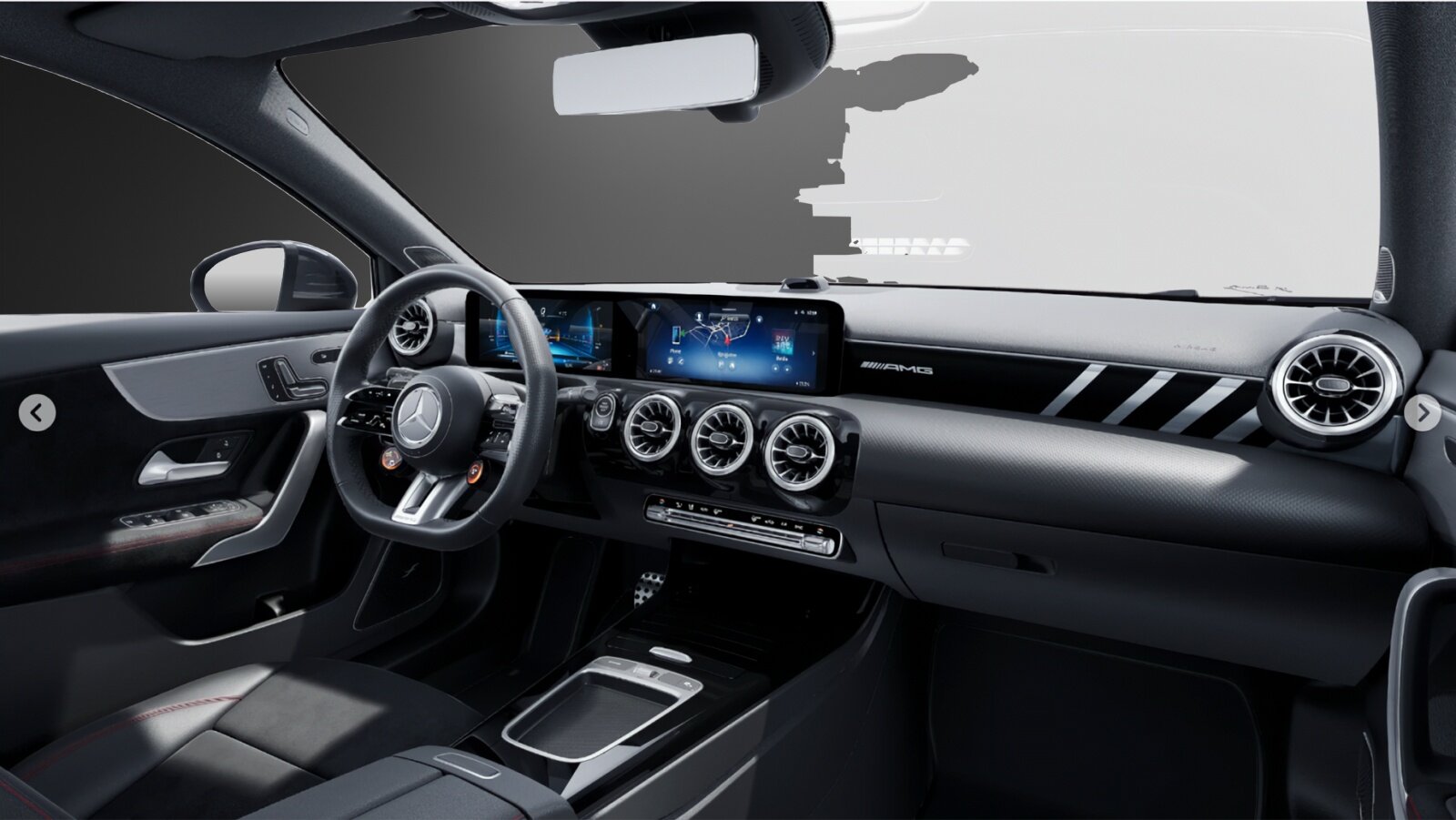 MERCEDES-BENZ A AMG 35 4Matic 8G-DCT, Benzin, Neuwagen, Automatik - 7
