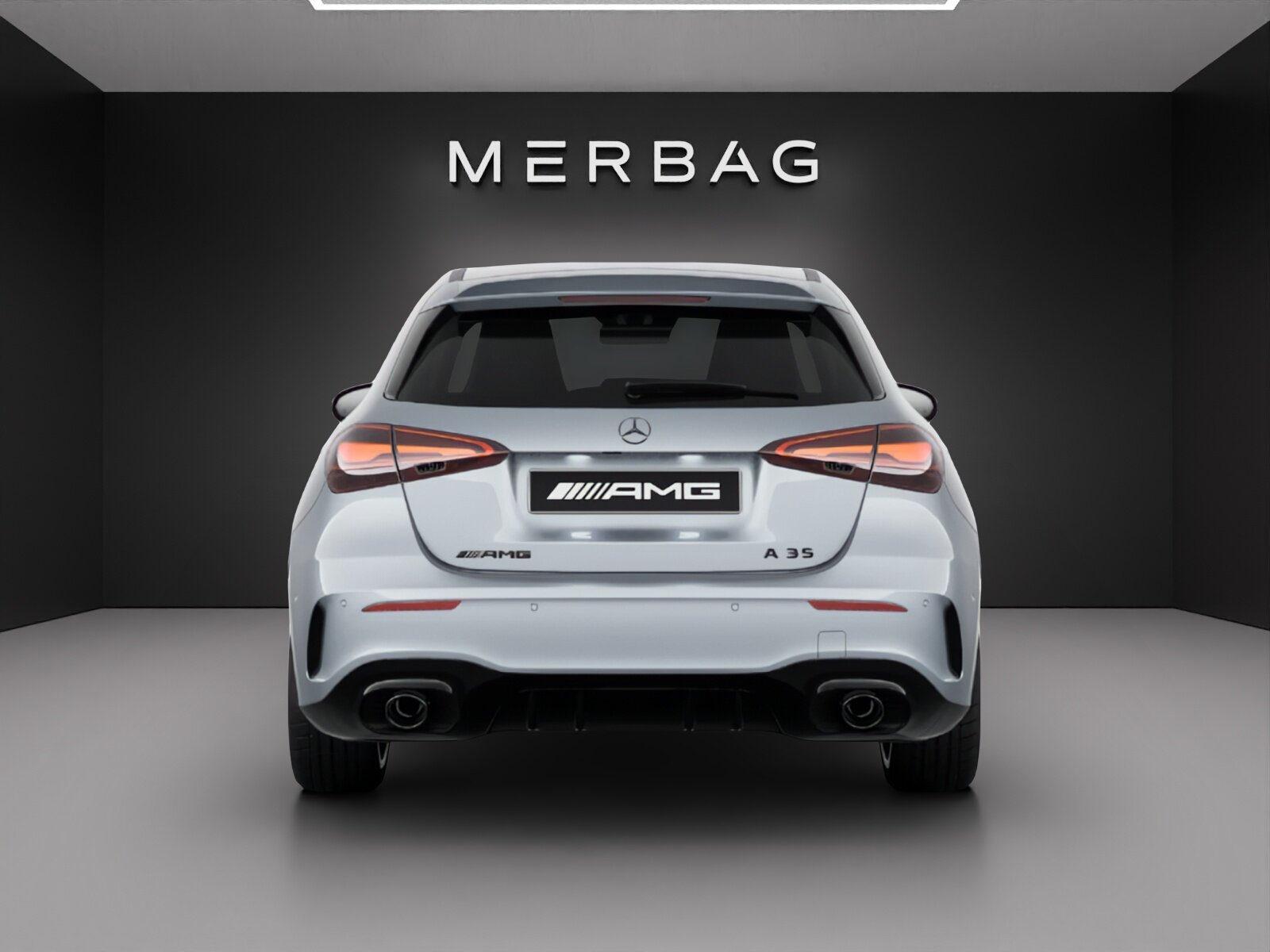 MERCEDES-BENZ A AMG 35 4Matic 8G-DCT, Benzin, Neuwagen, Automatik - 4