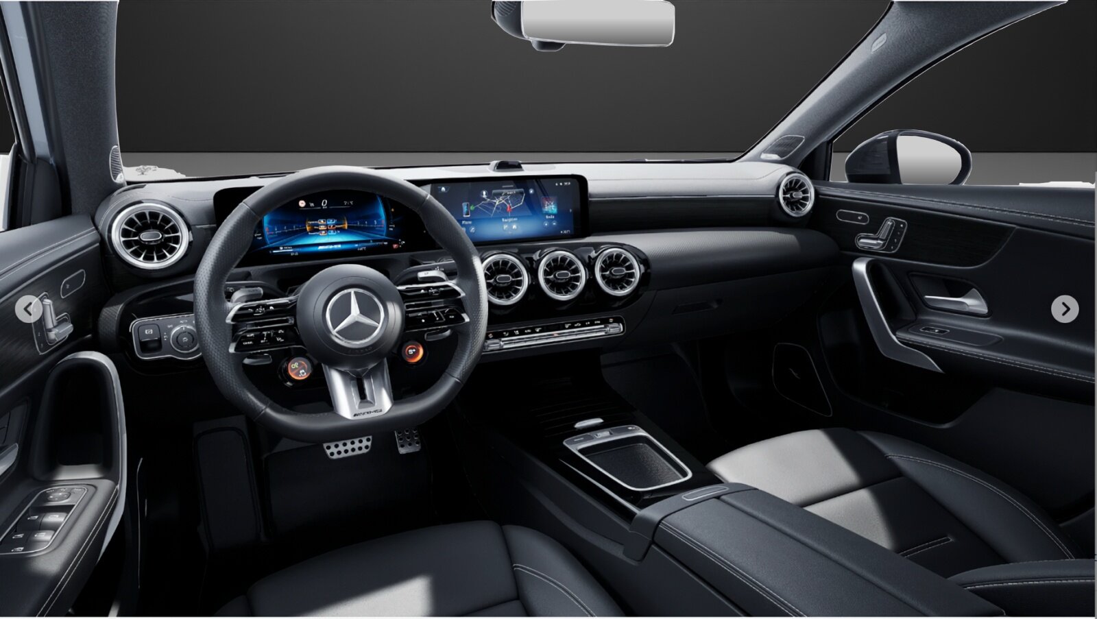 MERCEDES-BENZ A AMG 35 4Matic 8G-DCT, Benzin, Neuwagen, Automatik - 6