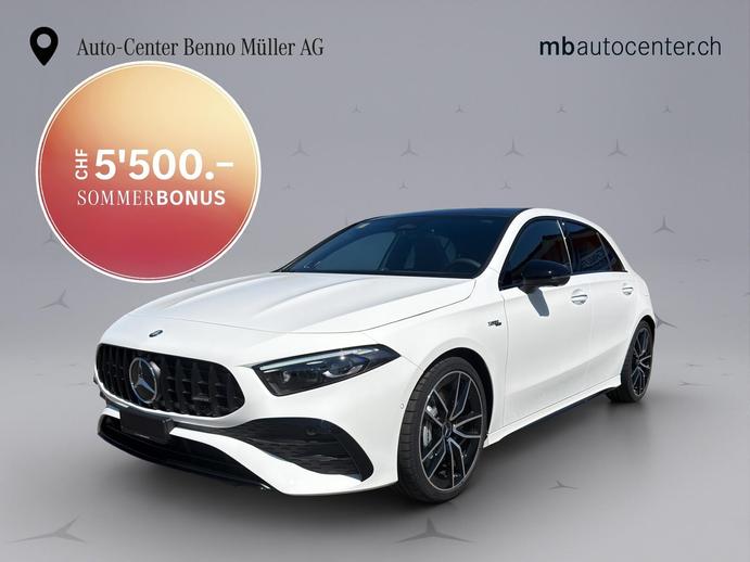 MERCEDES-BENZ A 35 AMG 4matic, Mild-Hybrid Petrol/Electric, New car, Automatic