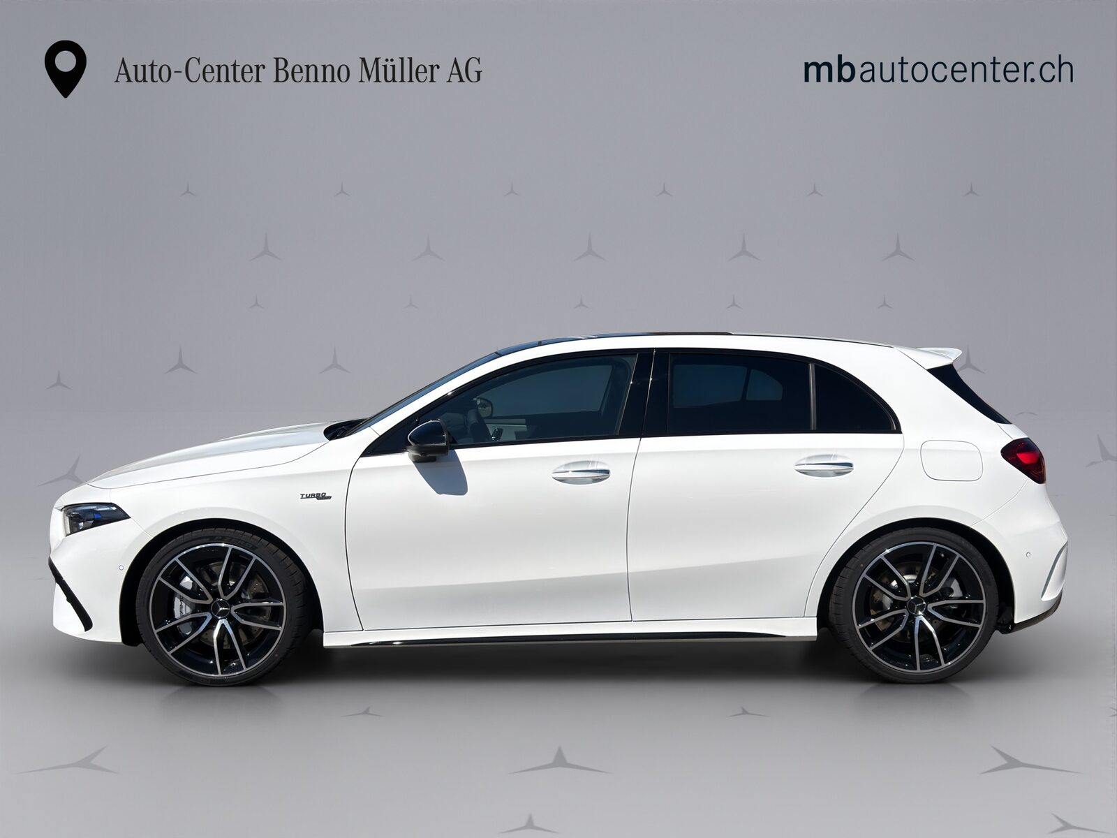 MERCEDES-BENZ A 35 AMG 4matic, Mild-Hybrid Petrol/Electric, New car, Automatic - 2